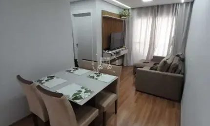 Apartamento com 02 quartos à venda no condominío lá vite veneto - ponte são joão -  jundiaí/sp