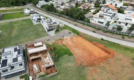Terreno a venda no condominio marajoara em jundiaí/sp