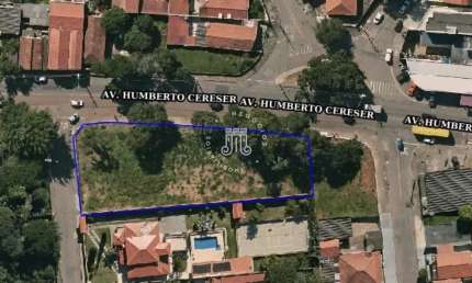 Terreno comercial para alugar na Rua Spiridione Gragnani, 15, Caxambu, Jundiaí