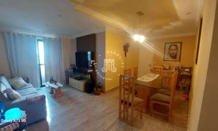 APARTAMENTO 100M², 3 QUARTOS, LAZER E SEGURANÇA 24H À VENDA NO ELOY CHAVES, JUNDIAÍ / SP.