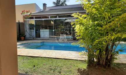 CASA À VENDA COM 3 QUARTOS NO CONDOMÍNIO PORTAL DO PARAÍSO I - JUNDIAÍ - SP