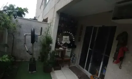 Apartamento garden com 3 quartos sendo uma suíte no engordadouro