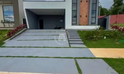 CASA TÉRREA A VENDA- CONDOMÍNIO VILLAGIO AZZURE- EM CABREÚVA/SP
