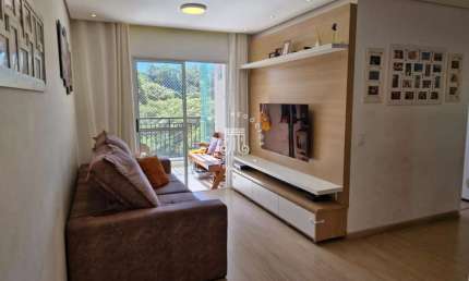APARTAMENTO À VENDA NO CONDOMÍNIO FLEX JUNDIAI II  - BAIRRO JARDIM FLORIDA - JUNDIAI-SP.