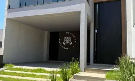 CASA NOVA À VENDA COM 3 SUÍTES NO RESERVA DA MATA, JUNDIAÍ / SP.