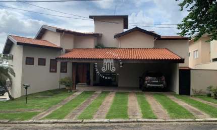 CASA COM 311 M2 À VENDA NO CONDOMÍNIO PORTAL DO PARAÍSO I - JUNDIAÍ - SP