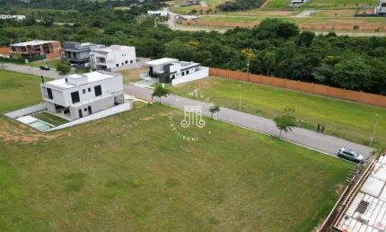 TERRENO Á VENDA NO CONDOMÍNIO ALPHAVILLE EM JUNDIAÍ/SP