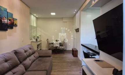 APARTAMENTO À VENDA NO CONDOMÍNIO FLEX JUNDIAI II - BAIRRO JARDIM FLORIDA - JUNDIAI-SP.