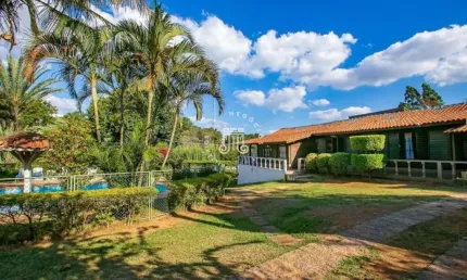 CHÁCARA À VENDA NO CONDOMÍNIO MORADA MEDITERRÂNEA, EM JUNDIAÍ-SP