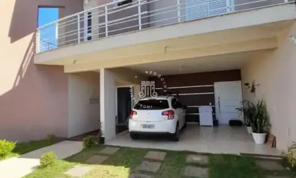Sobrado com piscina à venda no loteamento jardim ipanema, jundiaí/sp