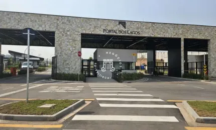 Terreno em condomínio fechado à venda na Avenida Santa Elisa, 875, Corrupira, Jundiaí