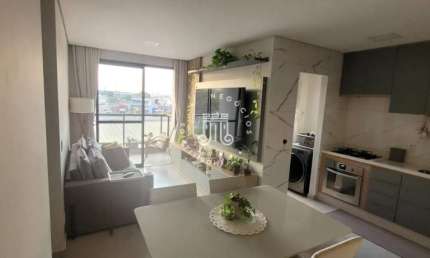 APARTAMENTO À VENDA NO CONDOMÍNIO ALTISSIMI, NO BAIRRO RECANTO QUARTOCENTENÁRIO, JUNDIAÍ / SP.