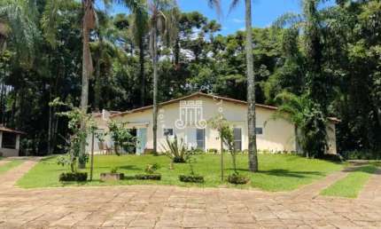 CHACARA À VENDA 05 QUARTOS - SERRA DO JAPI - RESERVA DA SERRA ERMIDA - JUNDIAI/SP.
