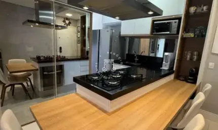APARTAMENTO COM 2 QUARTOS SENDO UMA SUÍTE NO PALAZZO REALE EM JUNDIAÍ - SP