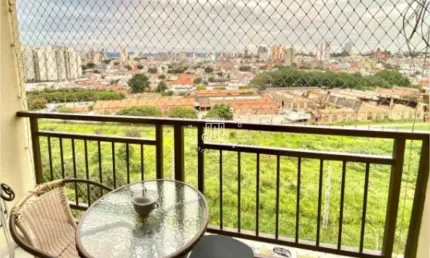 Apartamento a venda em jundiaí na vila graff no condomínio castro alves.