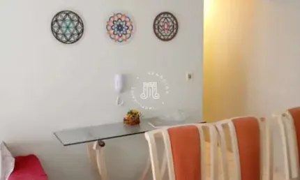 Apartamento a venda - 2dormitorios - pé na areia- guilhermina, praia grande / sp
