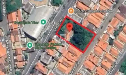 TERRENO COMERCIAL 1.600m² À VENDA EM AVENIDA PRINCIPAL - ITATIBA/SP