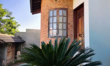 SOBRADO COM 5 QUARTOS 2 SUITES À VENDA JARDIM SAMAMBAIA - JUNDIAÍ/SP