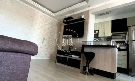 APARTAMENTO À VENDA COM 2 DORMITÓRIOS - SCALLA CONVIVIUM CLUB, ENGORDADOURO EM JUNDIAÍ/SP.