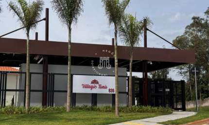 TERRENO DE 176M² À VENDA NO VILLAGIO TUNIS - JUNDIAÍ/SP