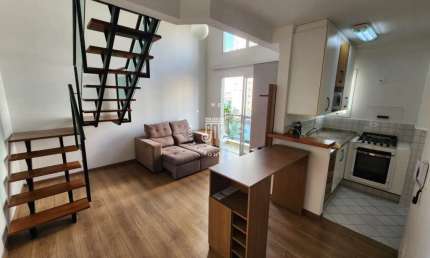 APARTAMENTO DUPLEX MOBILIADO PARA LOCAÇÃO - SPAZIO VIVERE DUPLEX - ANHANGABAU - JUNDIAÍ-SP