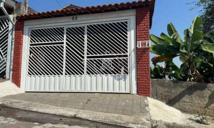 CASA SOBRADO À VENDA COM 03 QUARTOS NO BAIRRO SITIO MURSA - VARZEA PAULISTA- SP