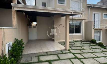 SOBRADO PARA LOCAÇÃO NO CONDOMÍNIO VILLAGGIO COLÔNIA EM JUNDIAÍ - SP