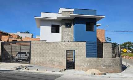 CASA A VENDA RECÉM CONSTRUÍDA NO BAIRRO JARDIM VALE VERDE (SANTA GERTRUDES) EM JUNDIAÍ-SP
