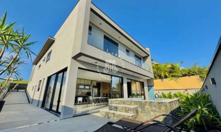 CASA ALTO PADRÃO 4 SUITES À VENDA EM CONDOMÍNIO - JUNDIAÍ SP