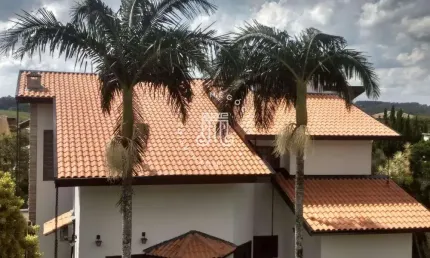 Casa em condomínio fechado com 3 quartos à venda na Avenida Humberto Cereser, 2300, Caxambu, Jundiaí