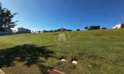 TERRENO PARA VENDA NO CONDOMÍNIO ALPHAVILLE EM JUNDIAÍ/SP