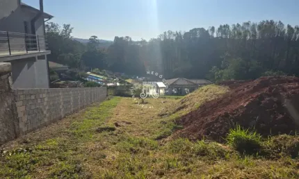 TERRRENO DE 1064 METROS À VENDA - CONDOMÍNIO TERRA CAXAMBÚ - JUNDIAÍ/SP