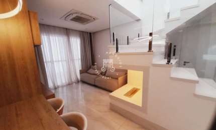 COBERTURA DUPLEX MOBILIADA PARA VENDA E LOCAÇÃO NO RESIDENCIAL LE PARC, CIDADE DE JUNDIAÍ-SP