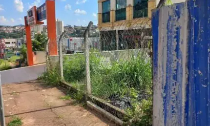 TERRENO COM 285M2 À VENDA EM  CAMPO LIMPO PAULISTA - SP
