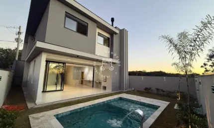 CASA À VENDA NO GRAN VILLE SÃO VENÂNCIO 2 - ITUPEVA - SP