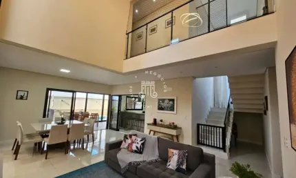 CASA À VENDA NO CONDOMINIO RESERVA ERMIDA EM JUNDIAÍ/SP