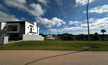 Terreno para venda no condomínio alphaville fase i em jundiaí/sp