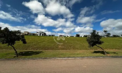 Terreno para venda no condomínio alphaville em jundiaí/sp