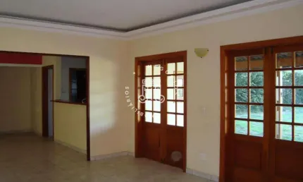 CASA SOBRADO À VENDA NO BAIRRO DAS SAMAMBAIAS COM TERRENO 1.224M² JUNDIAÍ / SP