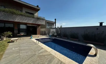 CASA PARA LOCAÇÃO NO CONDOMÍNIO BOSQUE DO HORTO COM 5 SUÍTES EM JUNDIAÍ-SP