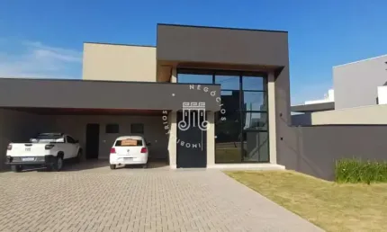 Casa à venda no condominio terras de jundiaí em jundiai / sp
