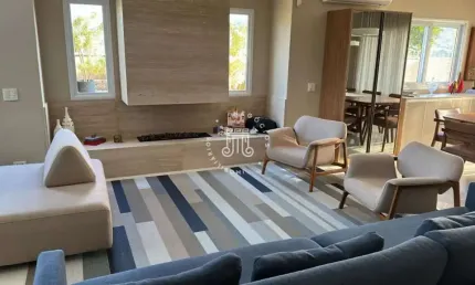 Casa sobrado a venda mobiliada no bairro residencial green park em itupeva -sp.