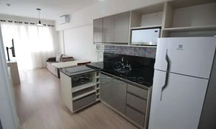 Flat com 1 quarto à venda na Rua Vigário João José Rodrigues, 480, Centro, Jundiaí