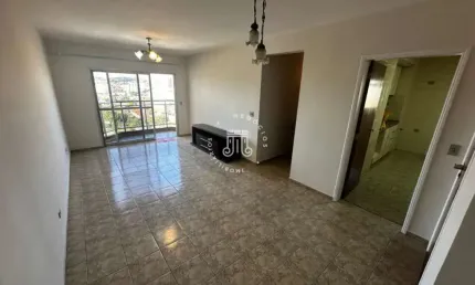 Apartamento para locação no condomínio névio borgonovi no centro de jundiaí/sp