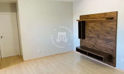 Apartamento para locação com 2 dormitórios - nova cidade jardim - violeta em jundiaí/sp