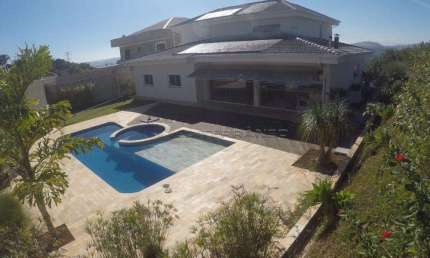 Casa em condomínio fechado com 4 quartos à venda na Rodovia Edgard Máximo Zambotto, Rua Dos Ipês Do Moinho, kM 53/54, Jardim Vista Alegre, Campo Limpo Paulista