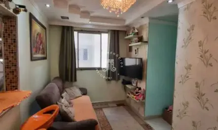 Apartamento à venda com 02 dormitórios no spazio jandaia na ponte de são joão em jundiaí/sp