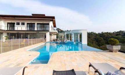 CASA DE ALTO PADRÃO PARA VENDA NO RESIDENCIAL PARQUE DOS MANACÁS EM JUNDIAÍ/SP