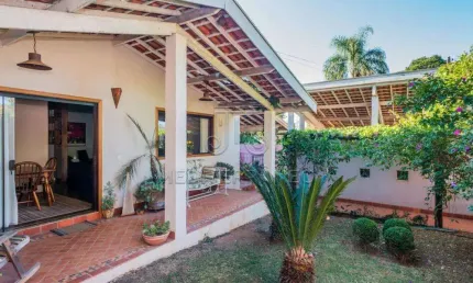 CASA TÉRREA À VENDA COM 03 SUÍTES - BOSQUES DO CORRUPIRA EM JUNDIAÍ/SP.