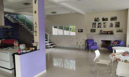 Casa em condomínio fechado com 4 quartos à venda na Estrada Municipal João Lúcio Prado, KM 10, Campo Largo, Jarinu